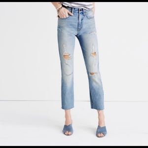 Madewell The Perfect Vintage Jean sz 27 NWOT